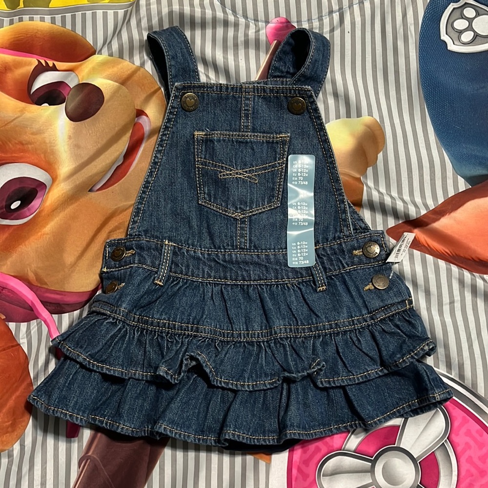 Gap baby dress overall